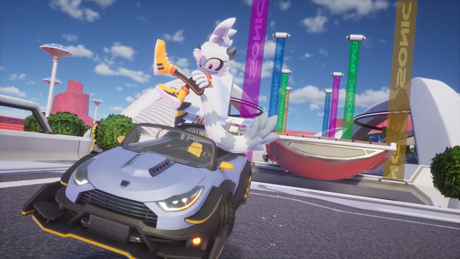 Sonic Racing Cross Worlds Adds Tangle and Whisper 8