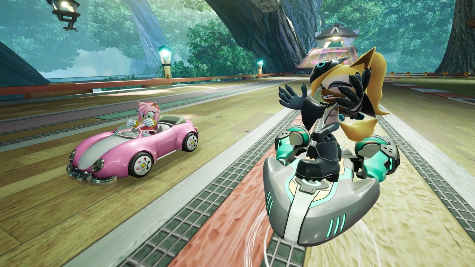 Sonic Racing Cross Worlds Adds Tangle and Whisper 9