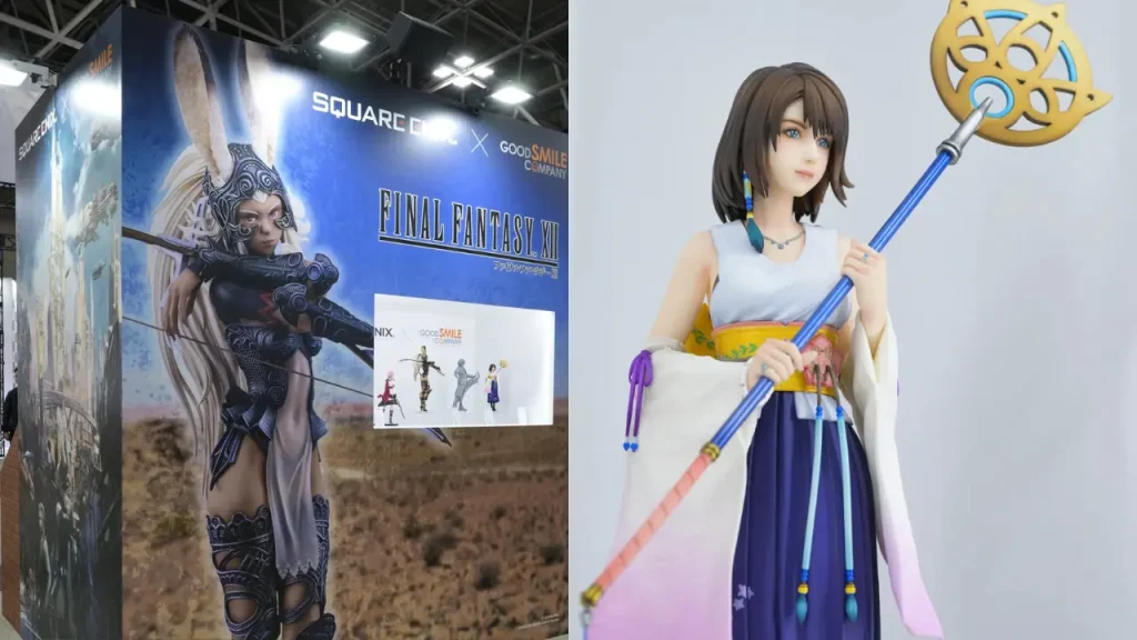 Square Enix Reveals Five New Final Fantasy Figures at Wonder