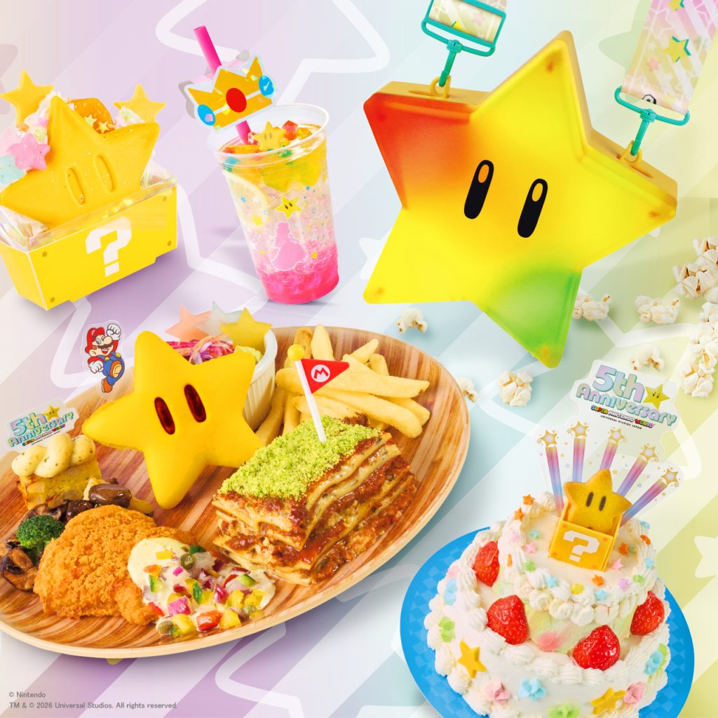 Super Nintendo World 5th Anniversary Merch 17