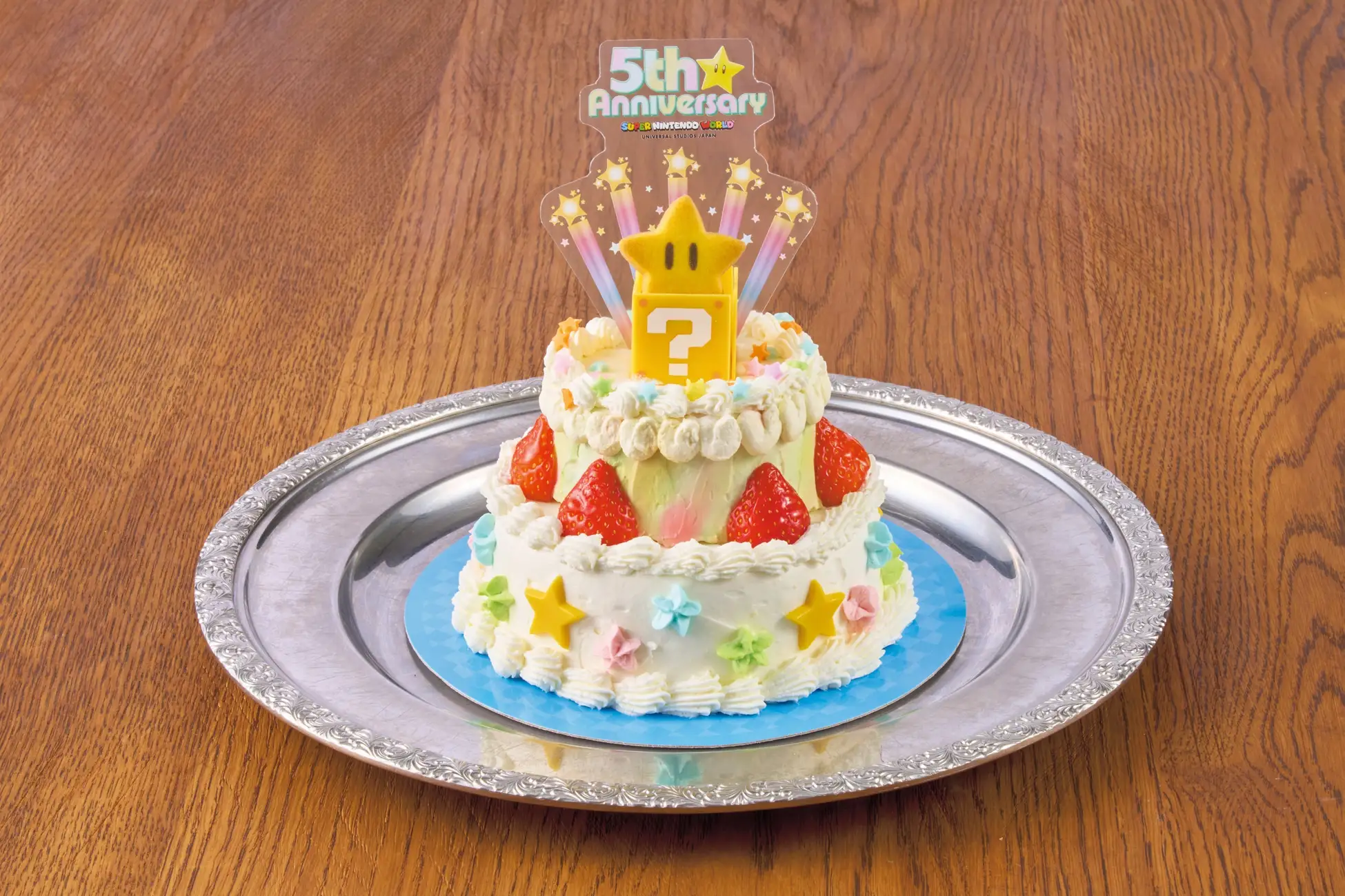 Super Nintendo World 5th Anniversary Merch 2