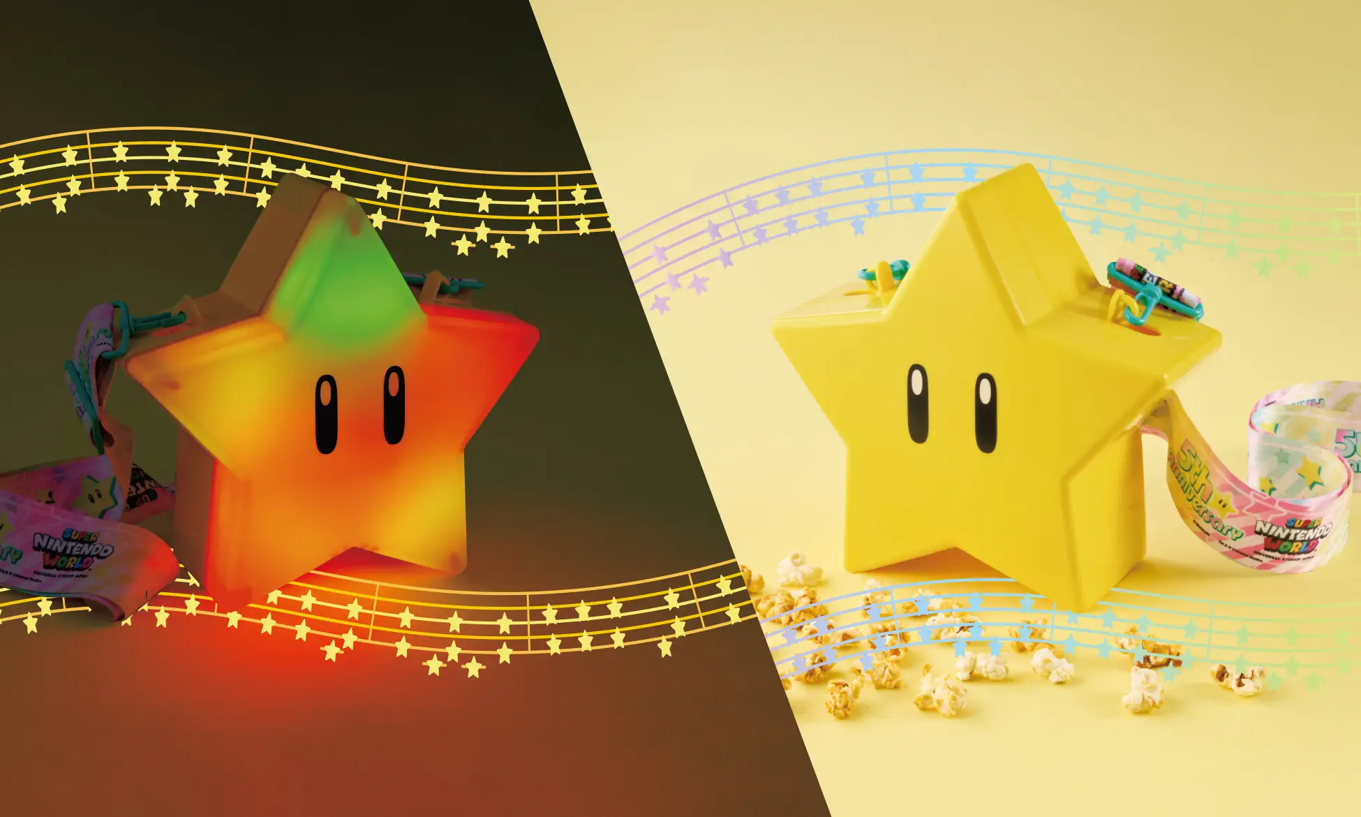 Super Nintendo World 5th Anniversary Merch 4