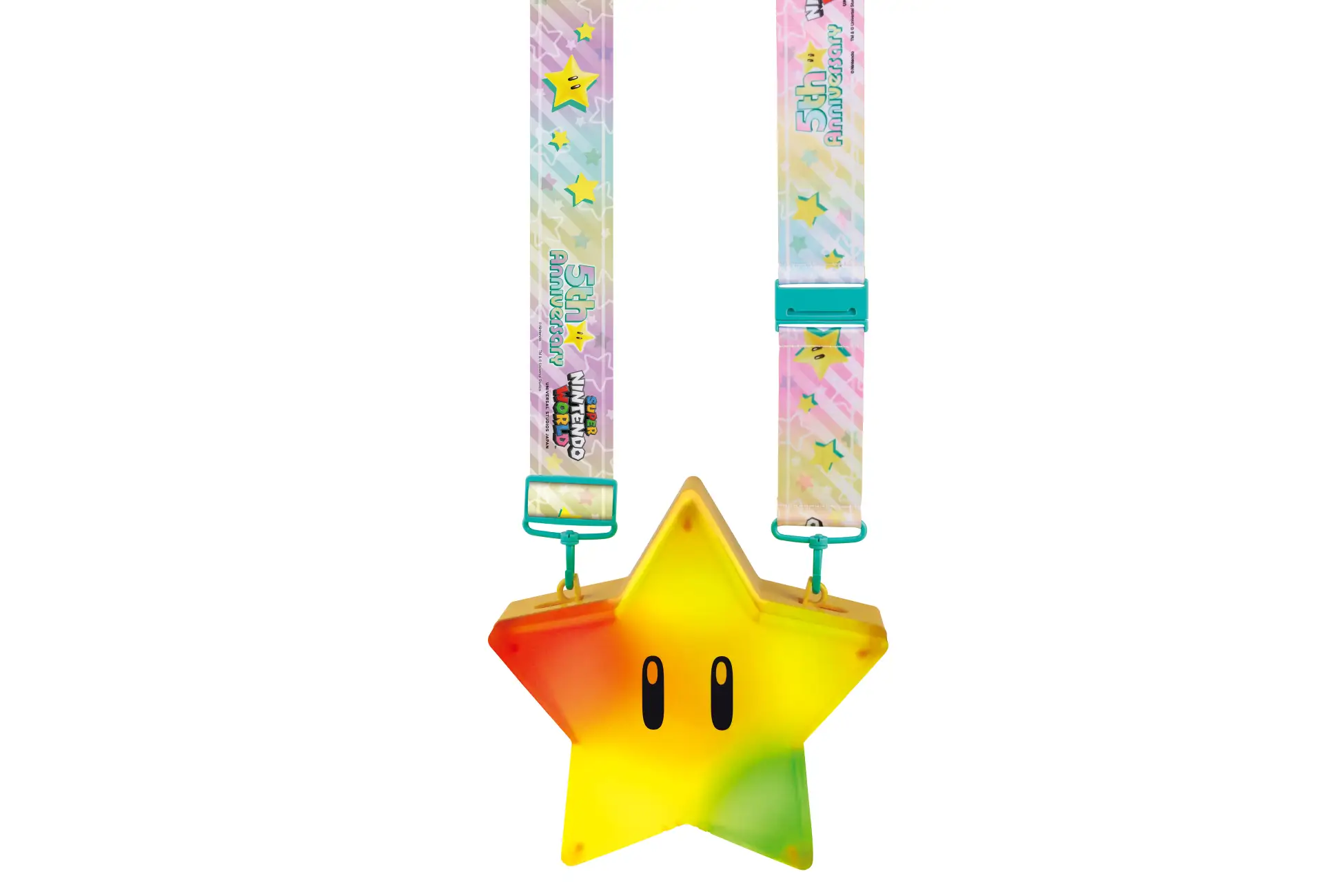 Super Nintendo World 5th Anniversary Merch 8