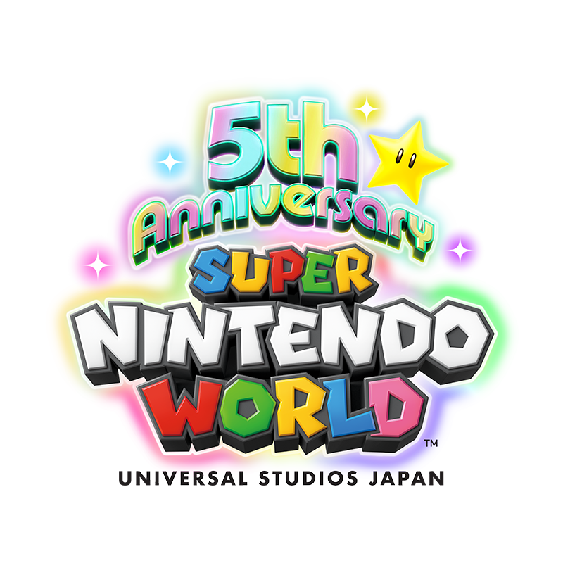 Super Nintendo World 5th Anniversary