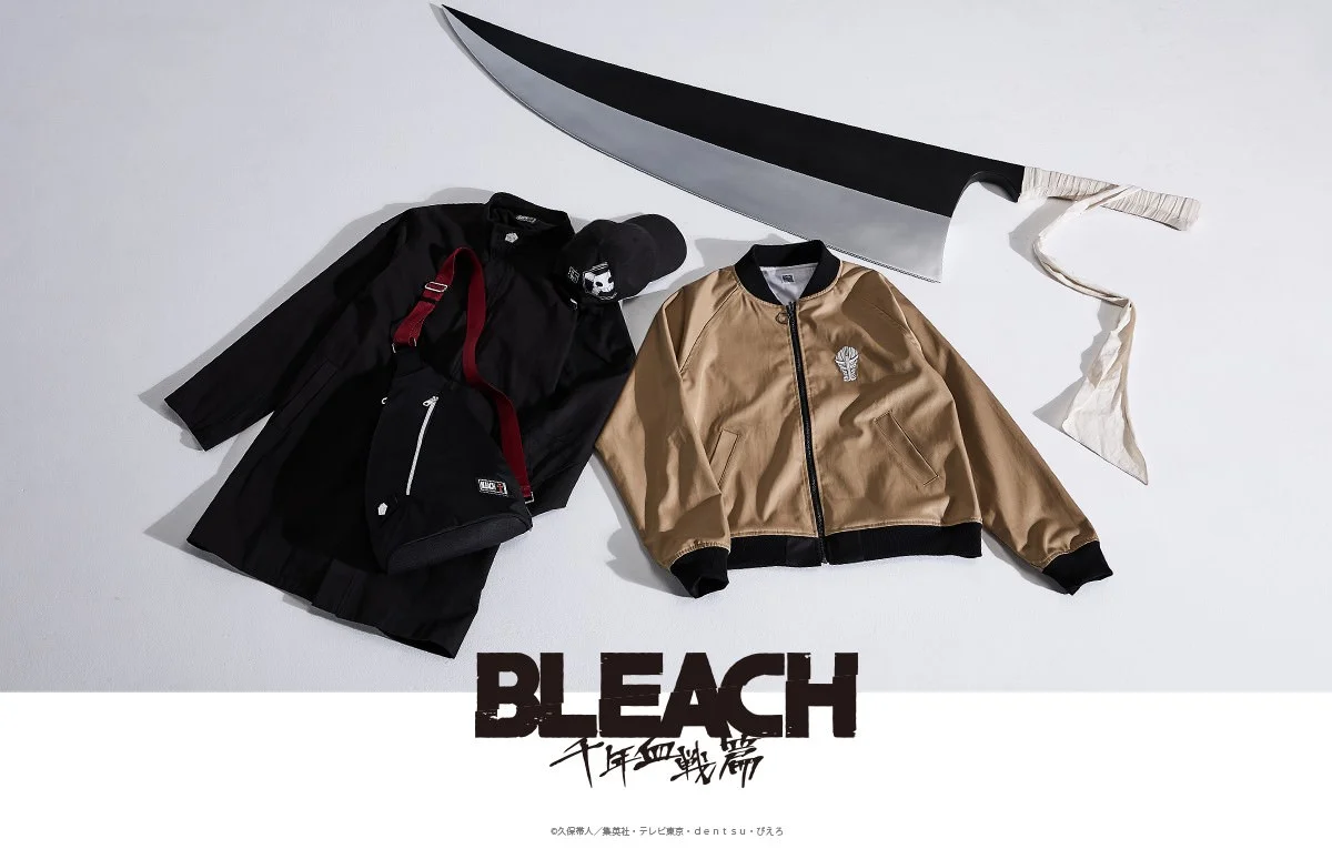 SuperGroupies x Bleach Collab 1