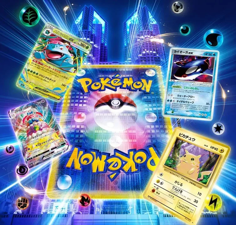 TOKYO Night & Light pokemon projection mapping 3