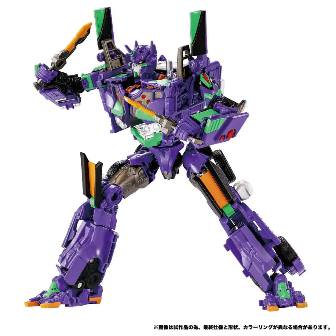 Transformers Evangelion Prime Unit 01 figure 2