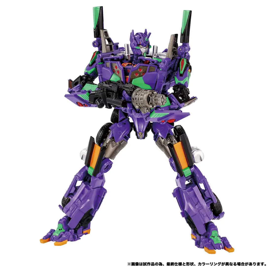 Transformers Evangelion Prime Unit 01 figure 9