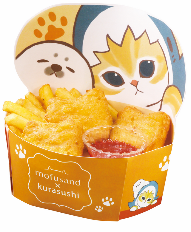 Mofusand x Kura Sushi Collab 5