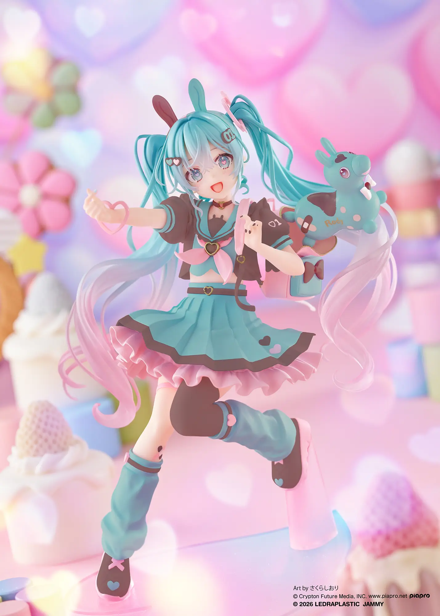 TAITO KUJI HATSUNE MIKU X RODY 14