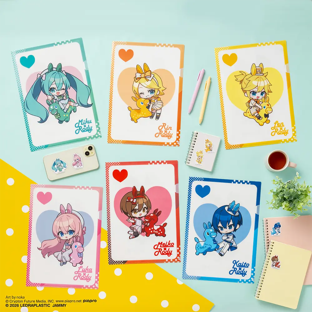 TAITO KUJI HATSUNE MIKU X RODY 12