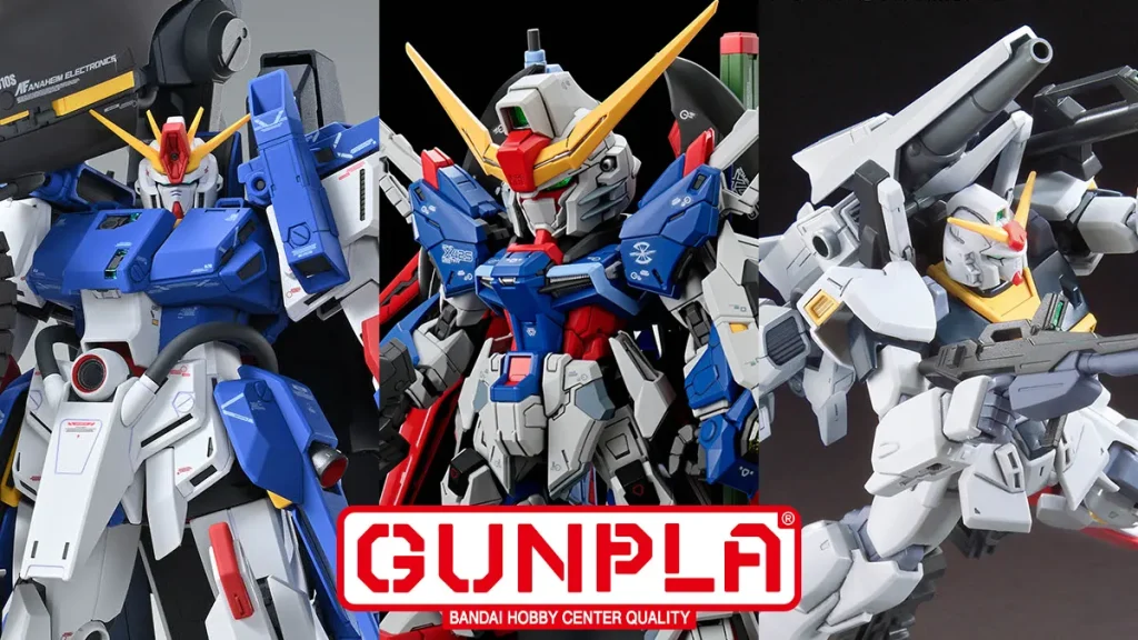 Bandai Unleashes New ZZ Gundam and SEED Destiny Model Kits
