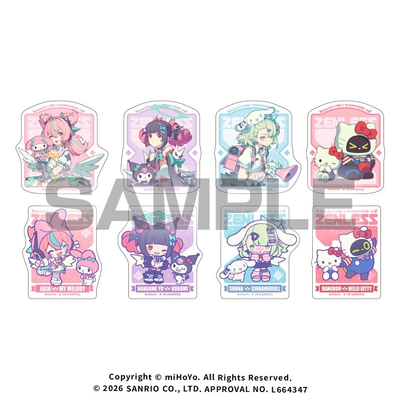 Zenless Zone Zero x Sanrio Collab 11