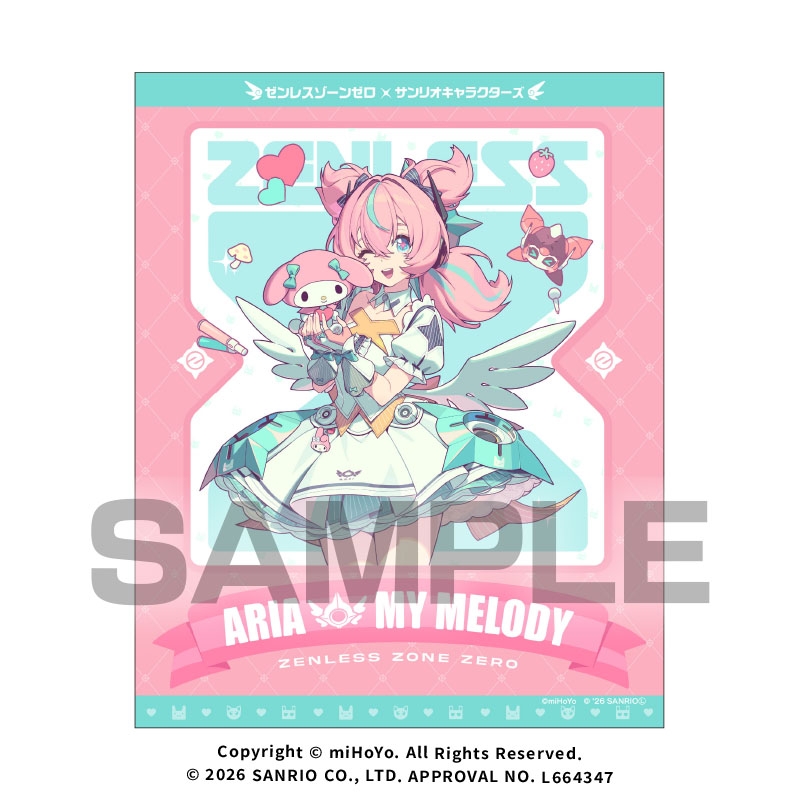 Zenless Zone Zero x Sanrio Collab 16