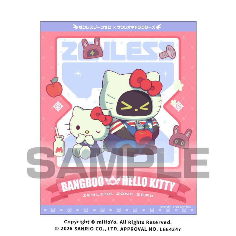 Zenless Zone Zero x Sanrio Collab 18