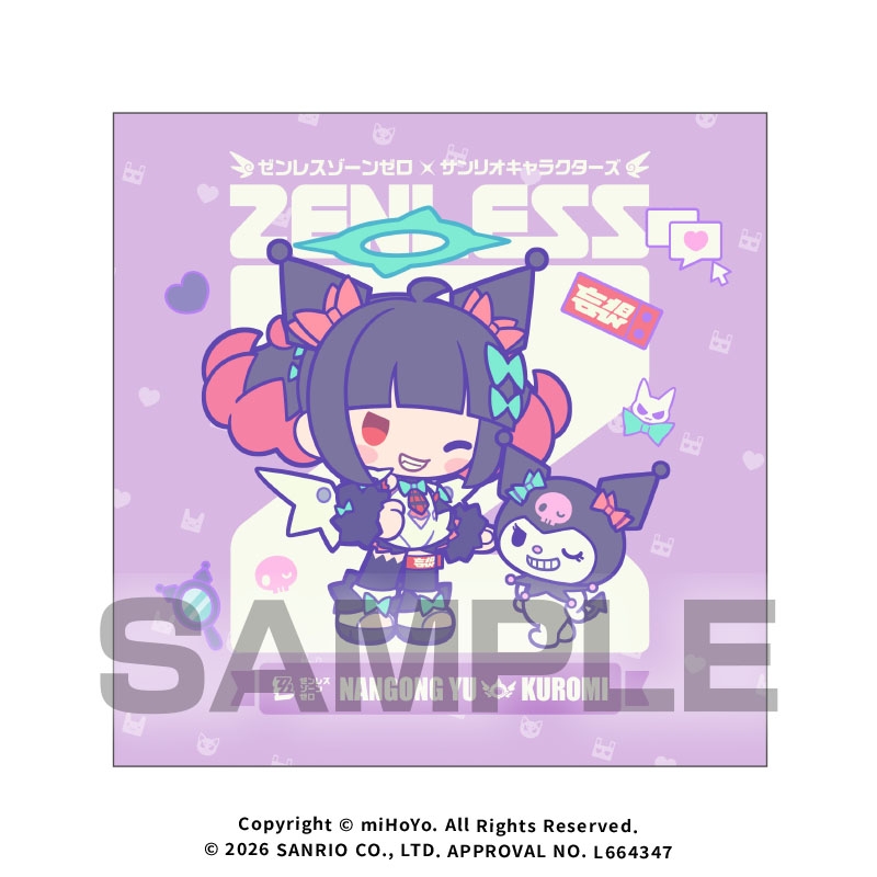 Zenless Zone Zero x Sanrio Collab 21