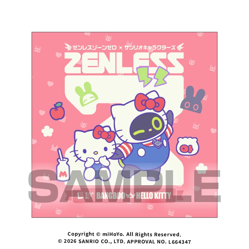 Zenless Zone Zero x Sanrio Collab 22