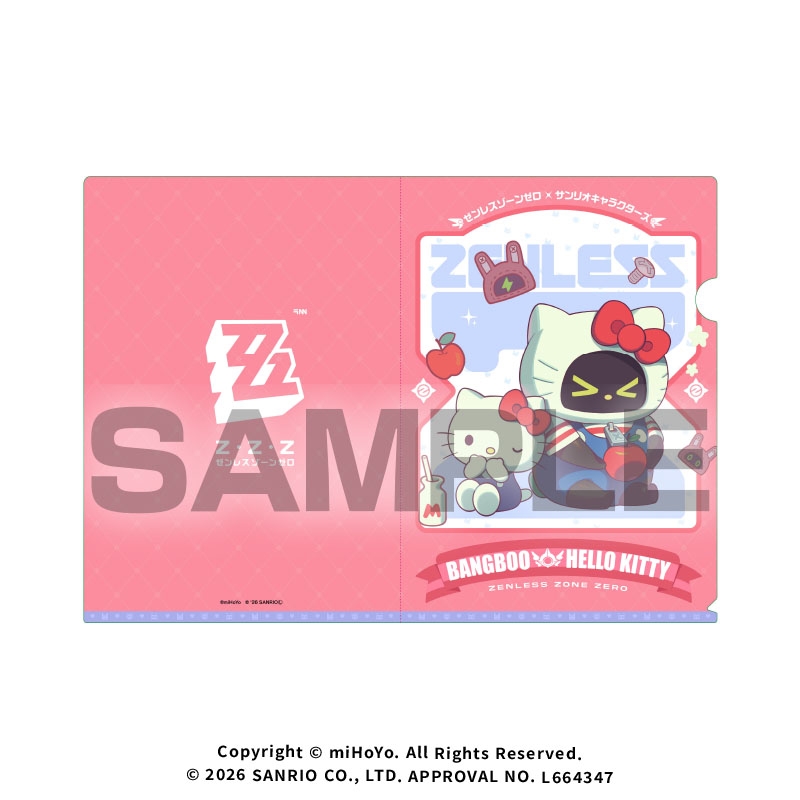 Zenless Zone Zero x Sanrio Collab 26