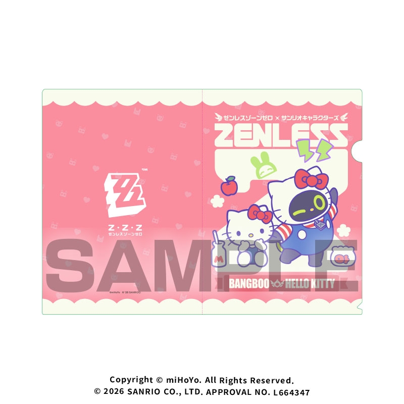 Zenless Zone Zero x Sanrio Collab 30