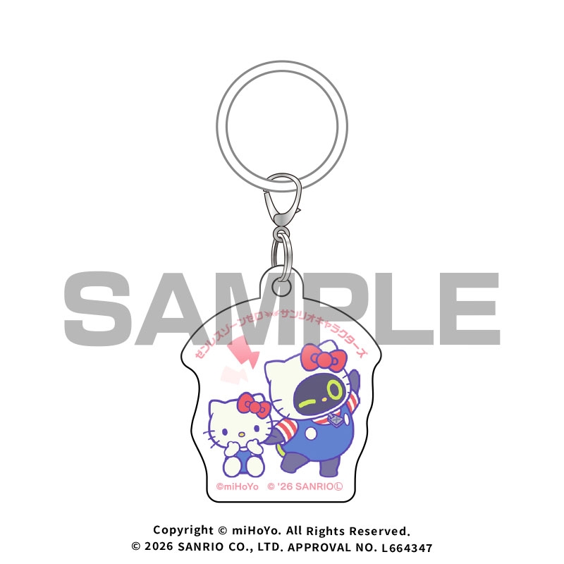 Zenless Zone Zero x Sanrio Collab 34