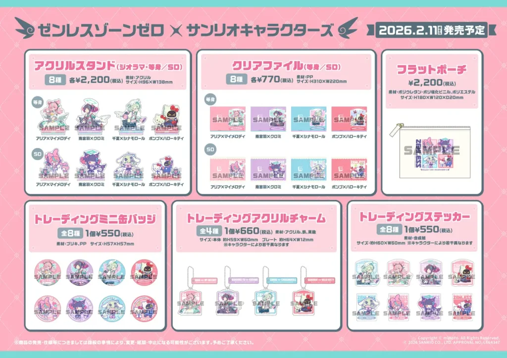 Zenless Zone Zero x Sanrio Collab 4