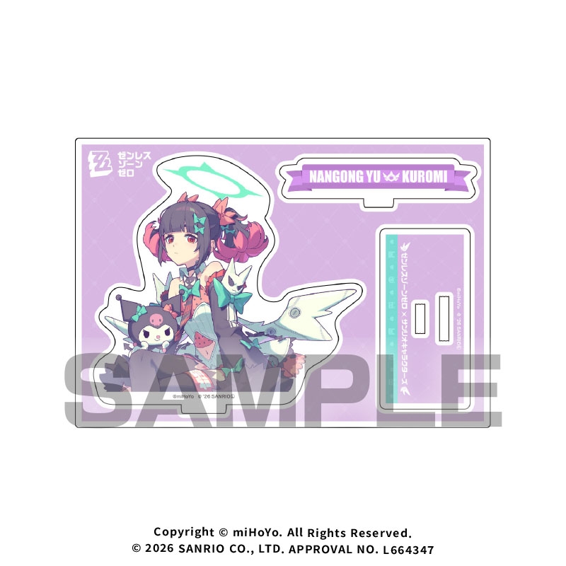 Zenless Zone Zero x Sanrio Collab 41