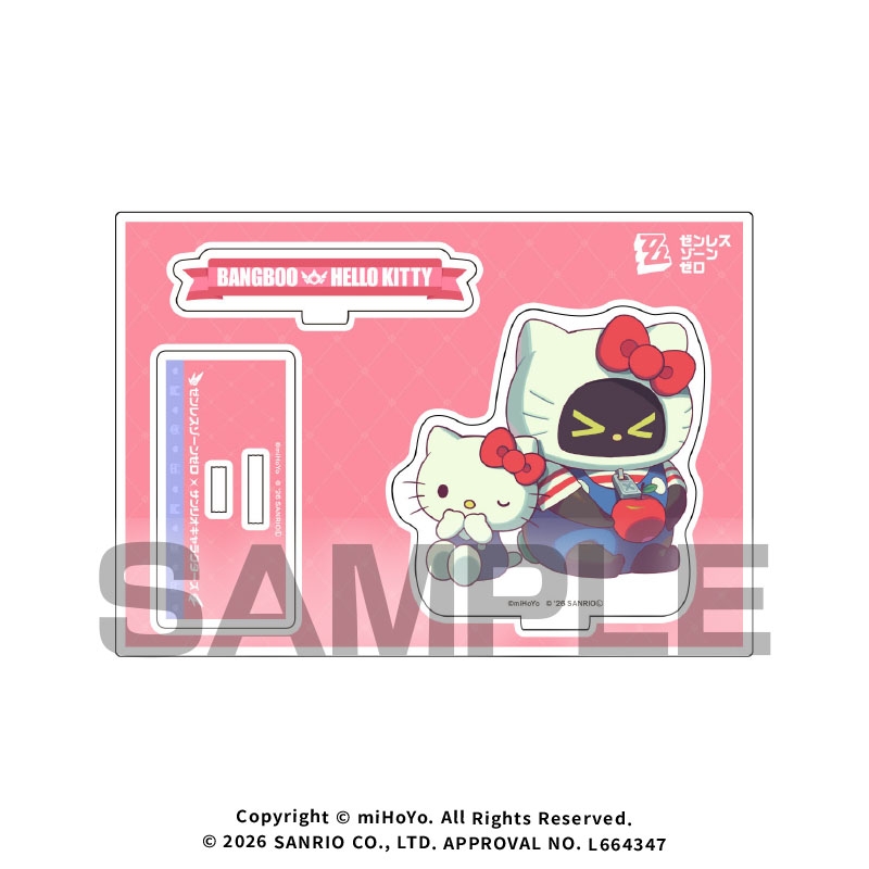 Zenless Zone Zero x Sanrio Collab 42