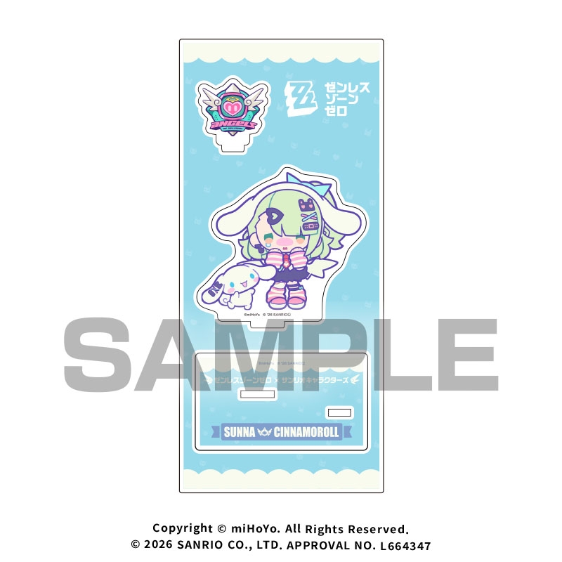 Zenless Zone Zero x Sanrio Collab 43