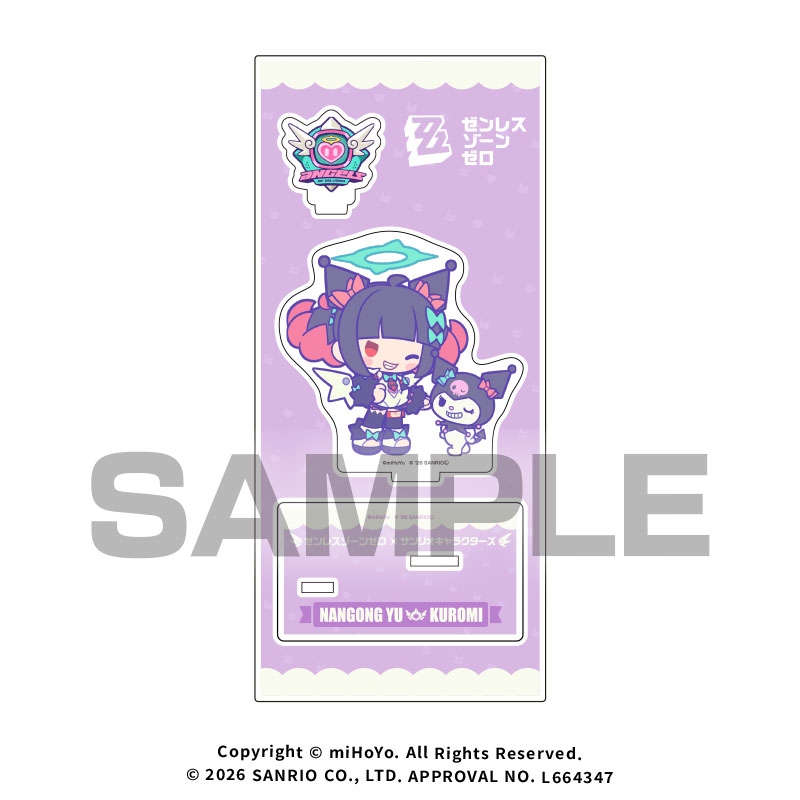 Zenless Zone Zero x Sanrio Collab 45