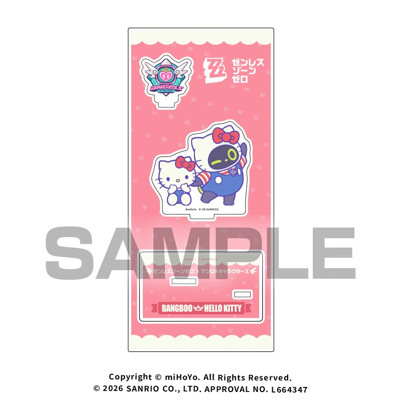Zenless Zone Zero x Sanrio Collab 46