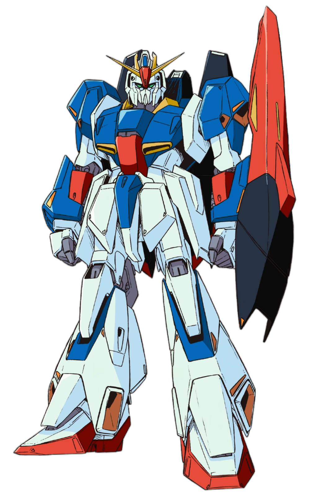 Zeta Gundam art