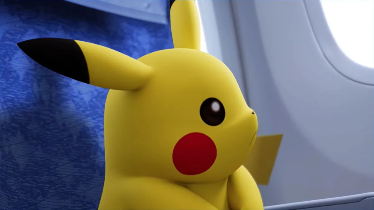 ana pokemon planes pikachu