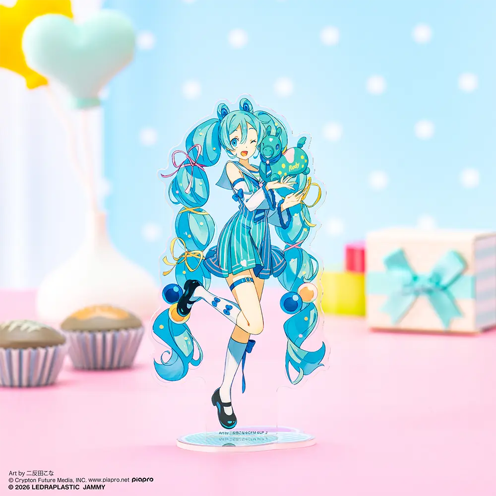 TAITO KUJI HATSUNE MIKU X RODY 5