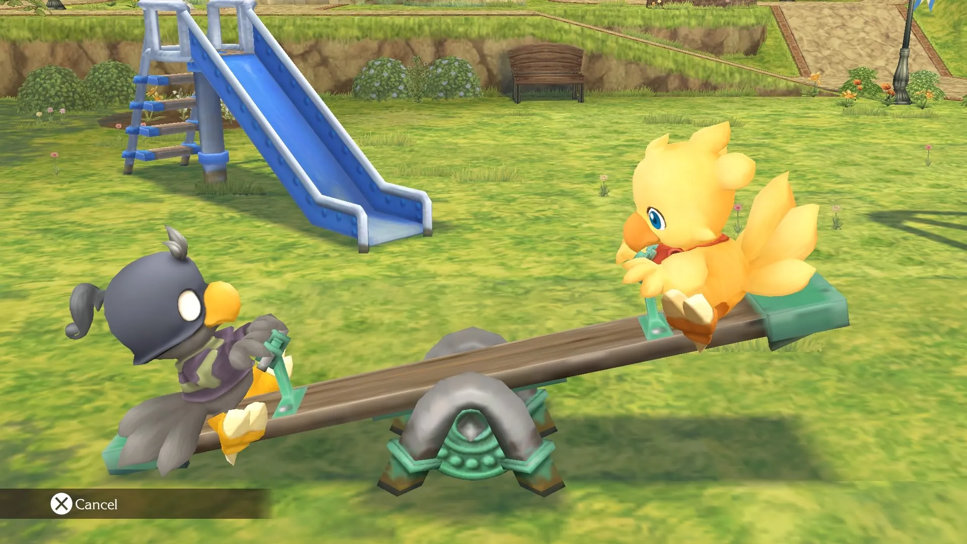 chocobo mystery dungeon buddy screenshot 1