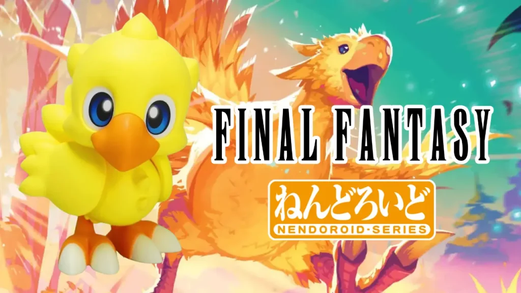 chocobo nendoroid funs reveal 1