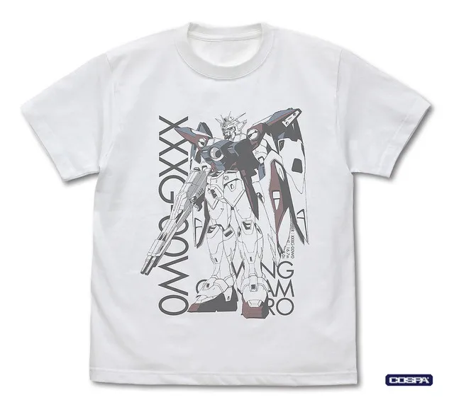 cospa gundam wing 30th shirts 3