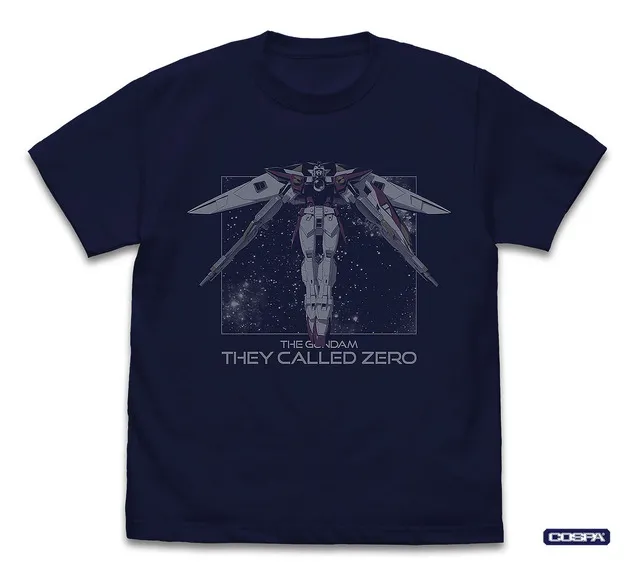cospa gundam wing 30th shirts 5