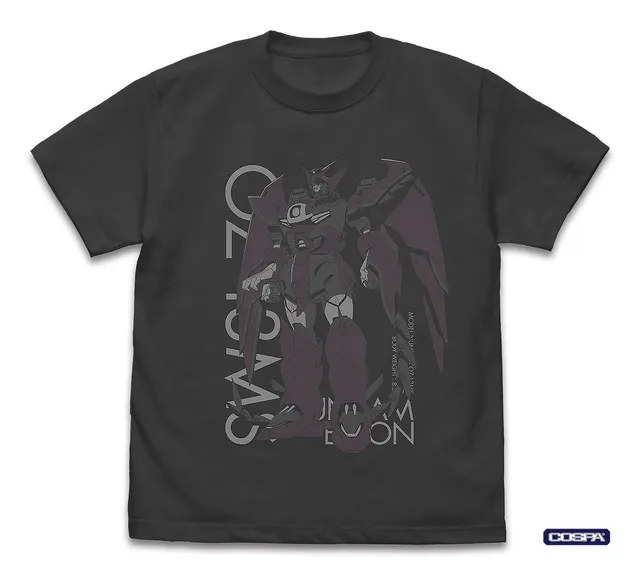cospa gundam wing 30th shirts 6