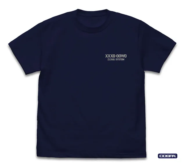 cospa gundam wing 30th shirts 7