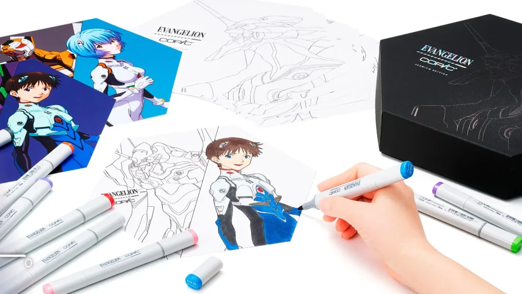 evangelion copic collab 1