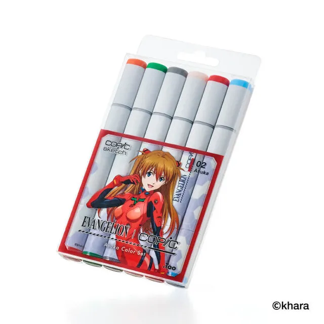 evangelion copic collab 10