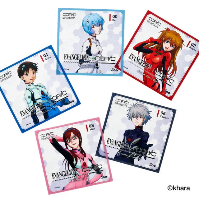 evangelion copic collab 11