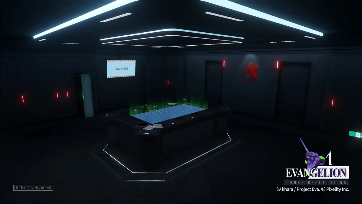 evangelion cross reflections dev screenshot 2