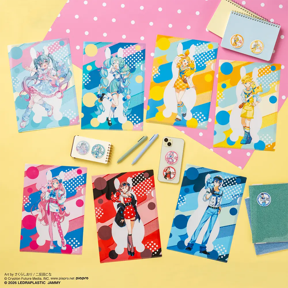 TAITO KUJI HATSUNE MIKU X RODY 13