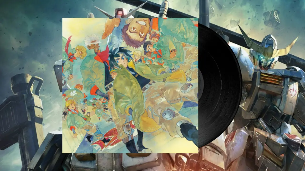 gundam ibo 10th anniversary vinyl 3