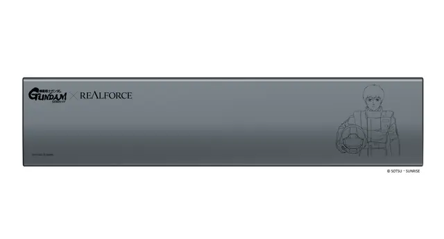 gundam realforce keyboards 8
