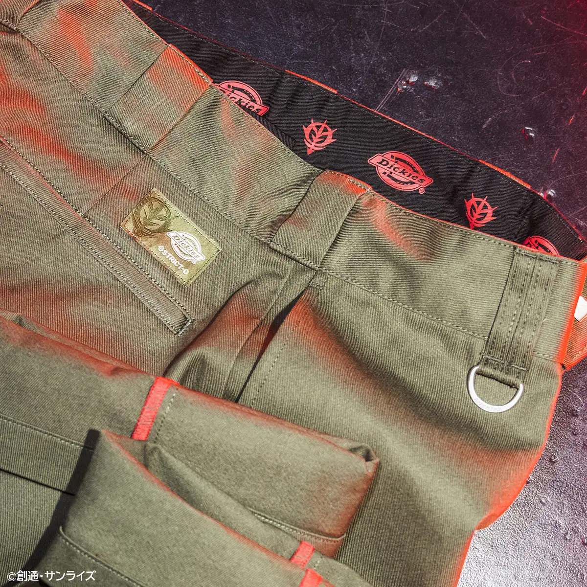 gundam strict g dickies collab 17