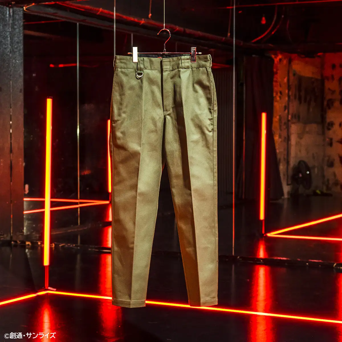 gundam strict g dickies collab 18