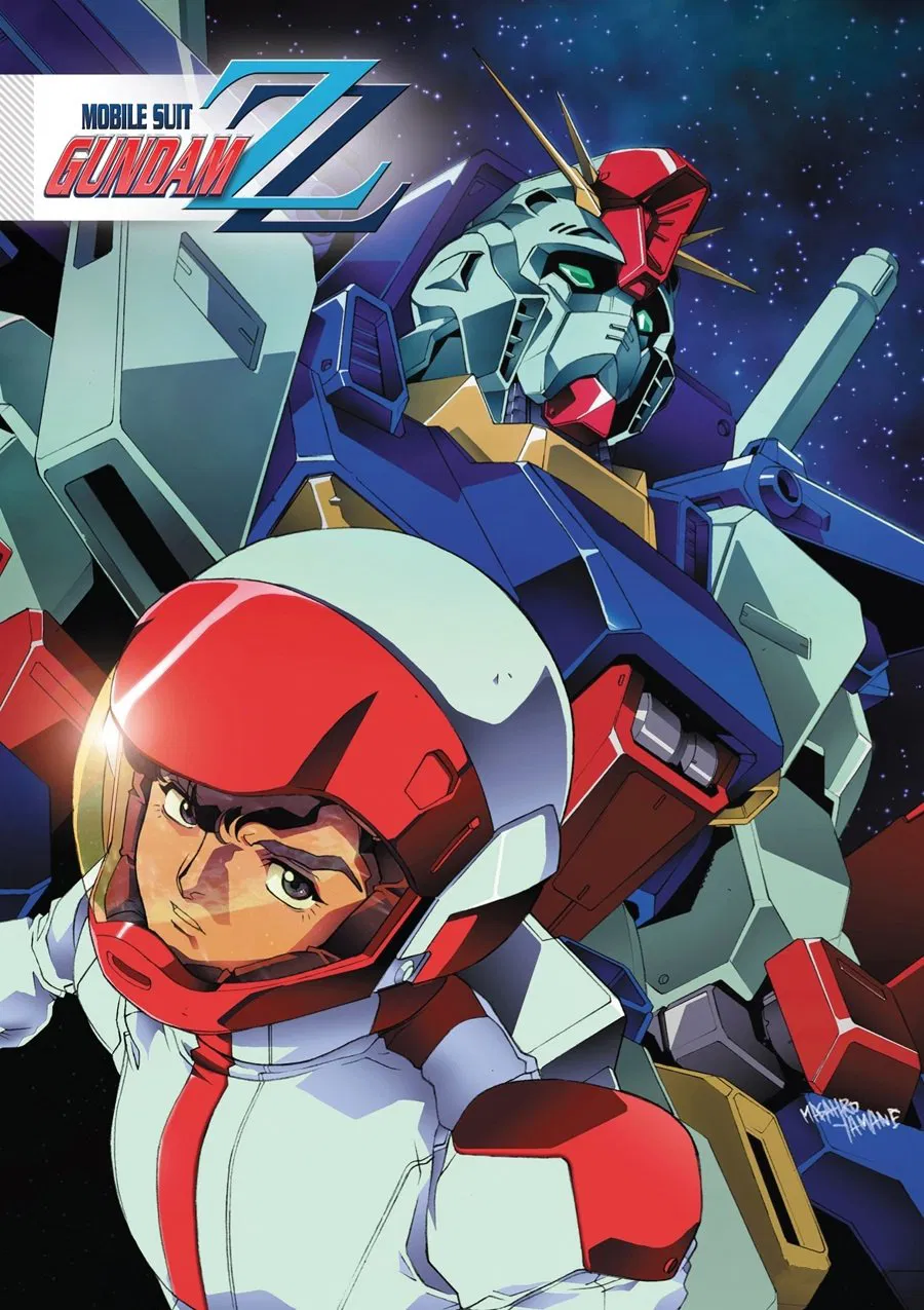 gundam zz key art