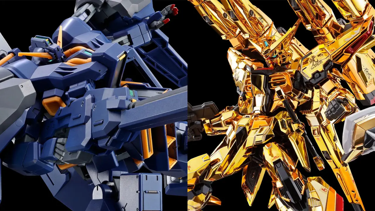 gunpla expasion set rereleases 0